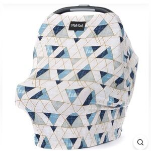 5-in-1 Milk Snob Nursing and Car Seat Cover